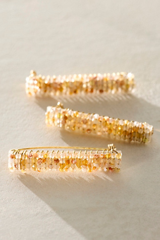 Женские аксессуары Free People Maeva Semiprecious Pin, цвет: Разноцветный — фото 3
