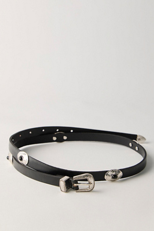 Kira Concho Microslim Belt by Free People