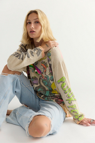 Magnolia Pearl Slow Down Viggo Long Sleeve Tee