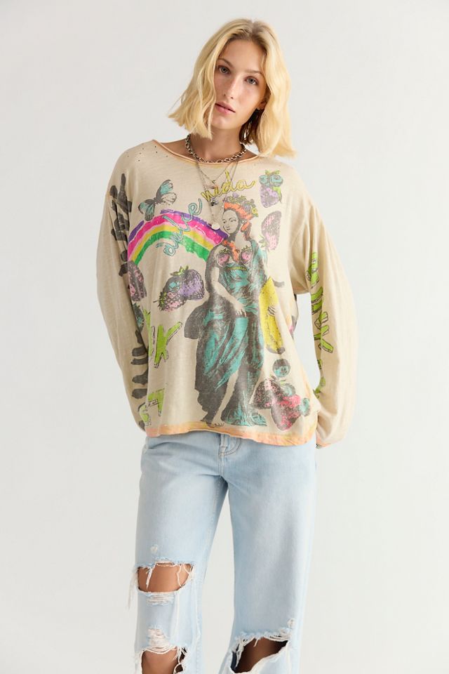 Magnolia Pearl Slow Down Viggo Long Sleeve Tee #2