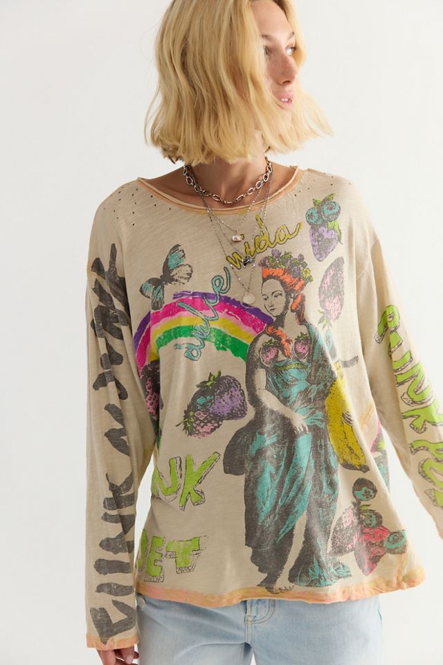 Magnolia Pearl Slow Down Viggo Long Sleeve Tee #3
