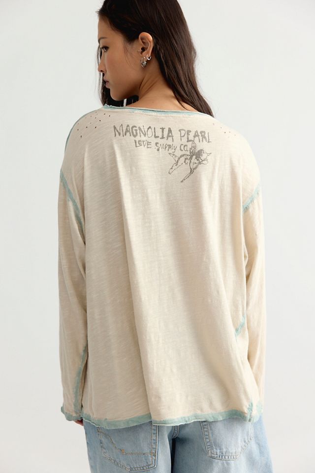 Magnolia Pearl Rainbow Pegasus Viggo Long Sleeve Tee #1