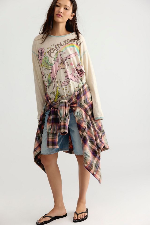 Magnolia Pearl Rainbow Pegasus Viggo Long Sleeve Tee #2