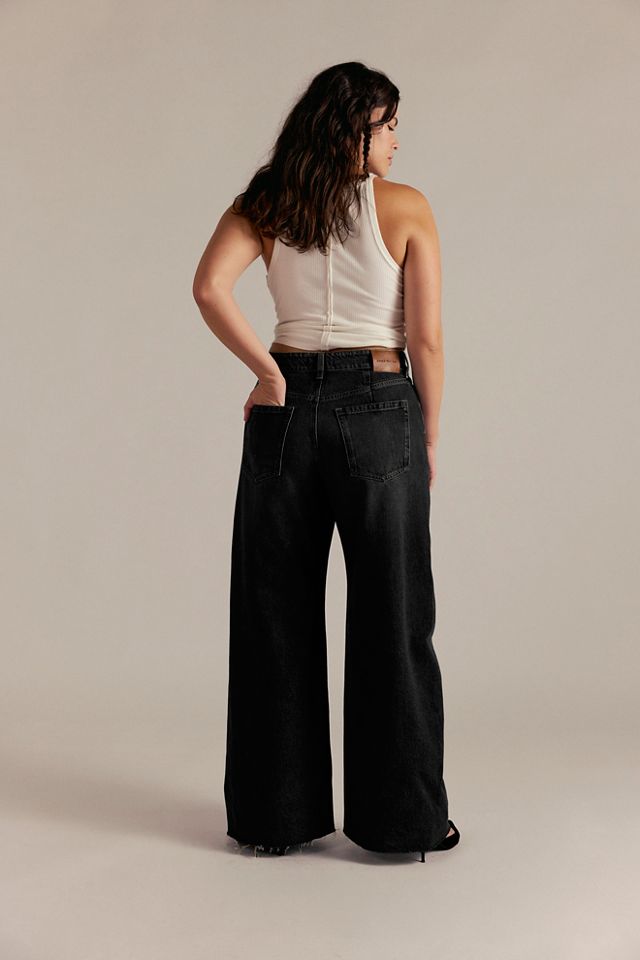 We The Free CRVY Alter Ego Wide-Leg Twisted Jeans #2