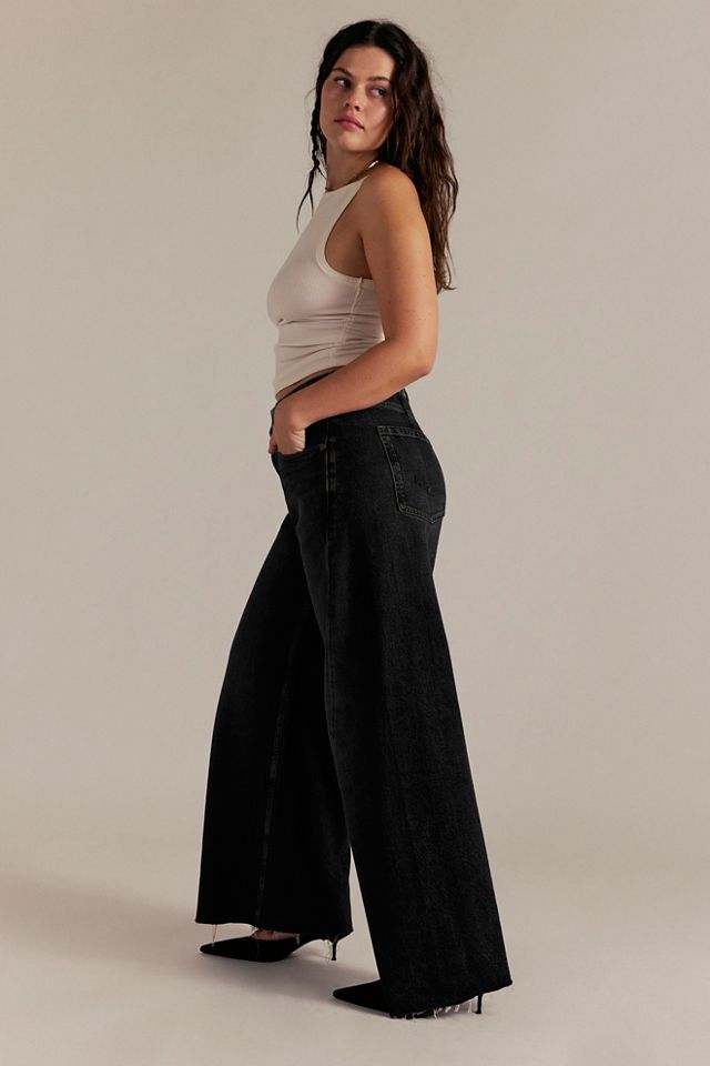 We The Free CRVY Alter Ego Wide-Leg Twisted Jeans #1