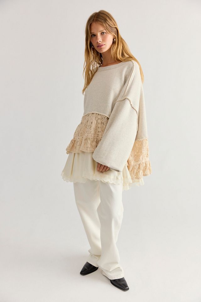 Pretty Boy Lace Sweatshirt #2