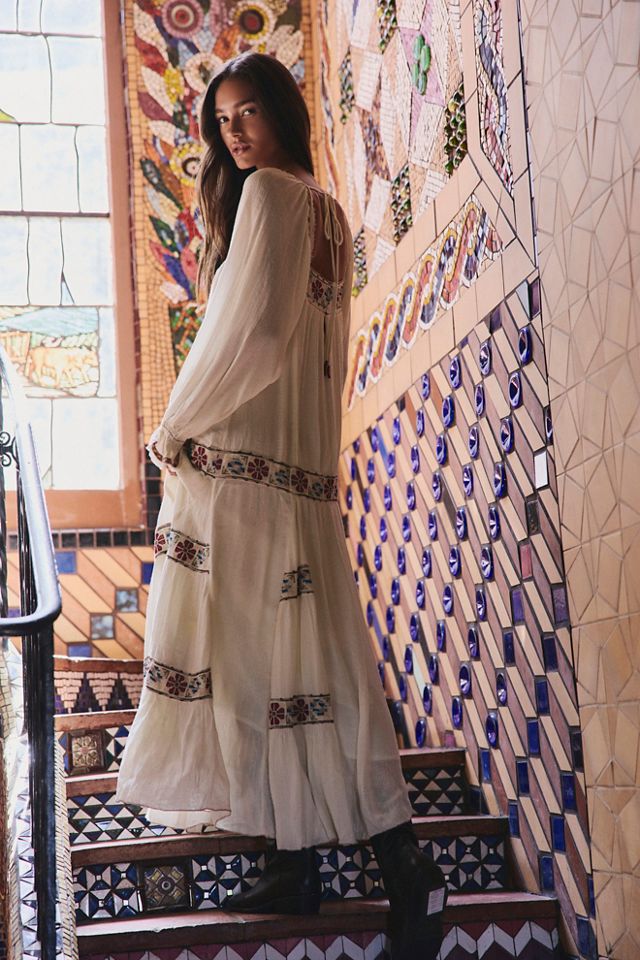 Azalea Embroidered Maxi Dress #2