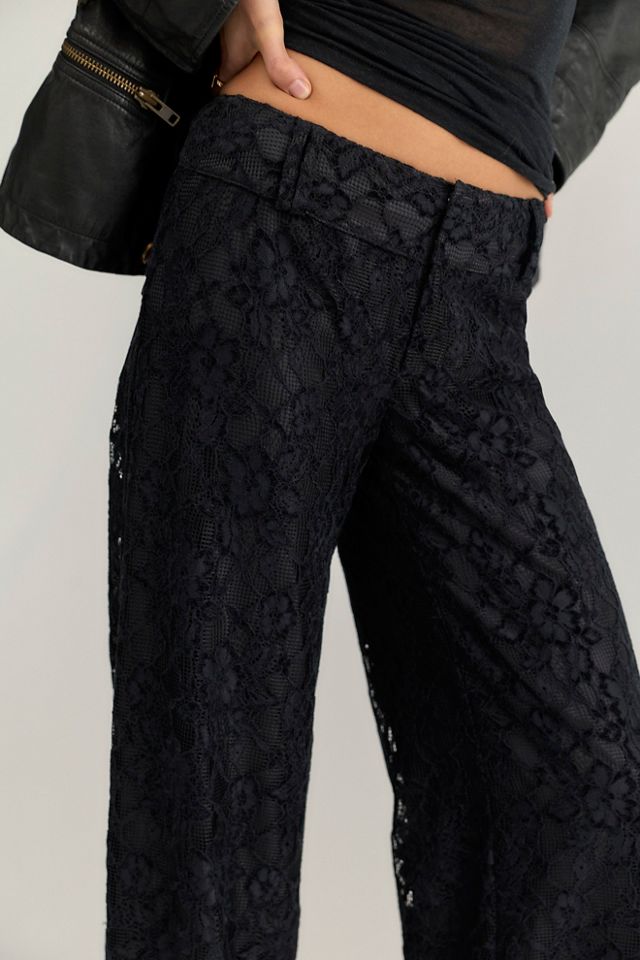 Lace Me Away Pants #3