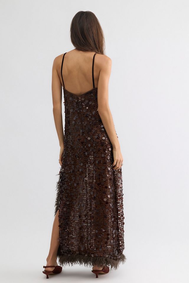 Anna Sui Slip Maxi Dress #1