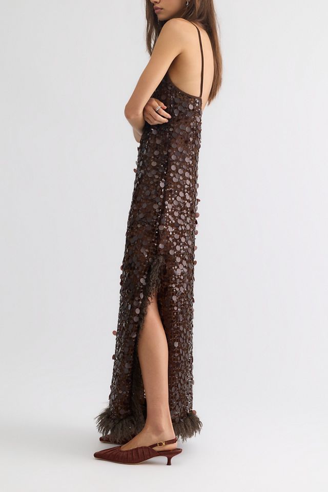Anna Sui Slip Maxi Dress #2