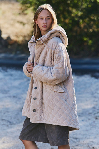 Snowdrift Quilted Jacket by Free People