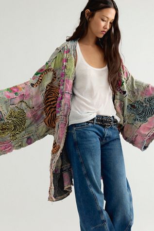 Magnolia Pearl Birch Daigo Duster