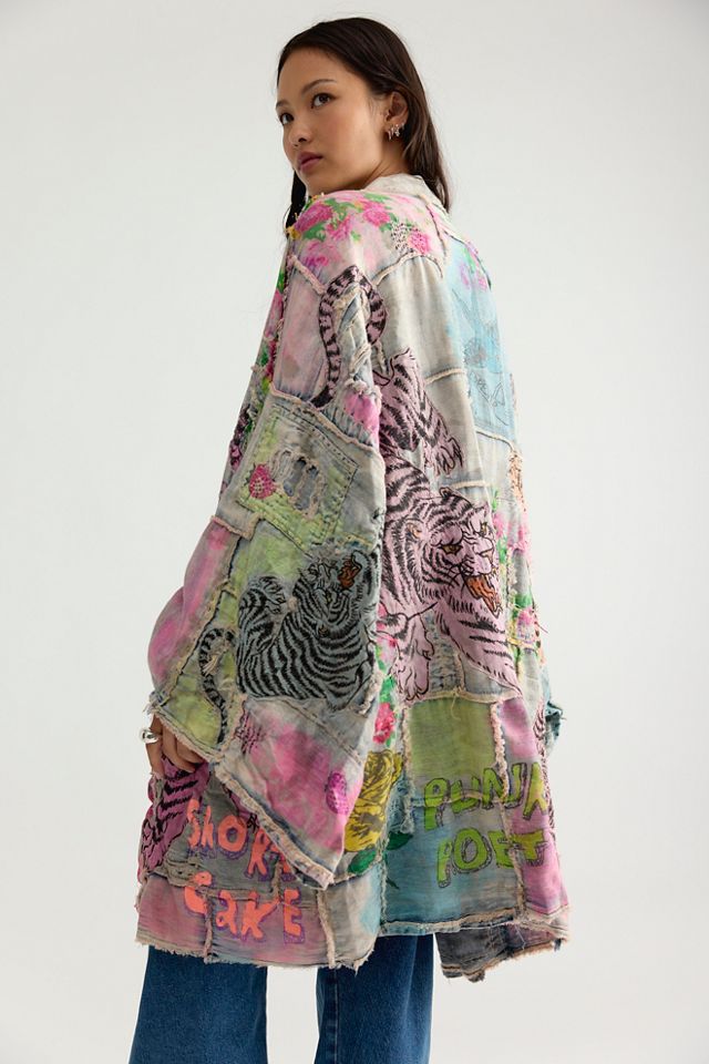 Magnolia Pearl Birch Daigo Duster #1
