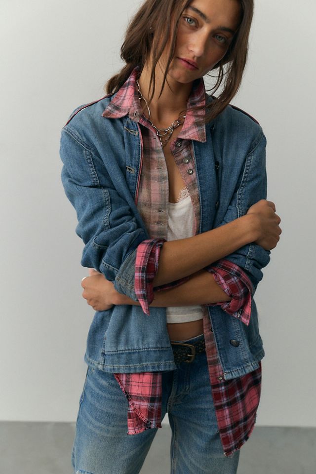 We The Free North Cadet Denim Jacket #1