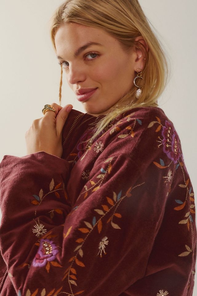 Veste Bomber Brodée Leona #2