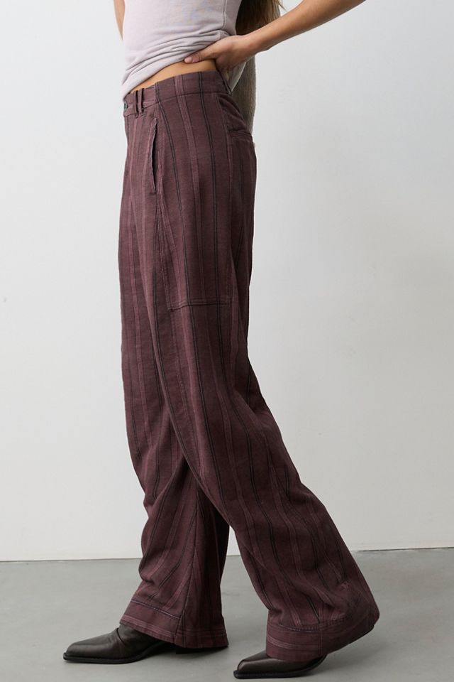 Spotlight Sweatpant Stripe Barrel Trousers #3