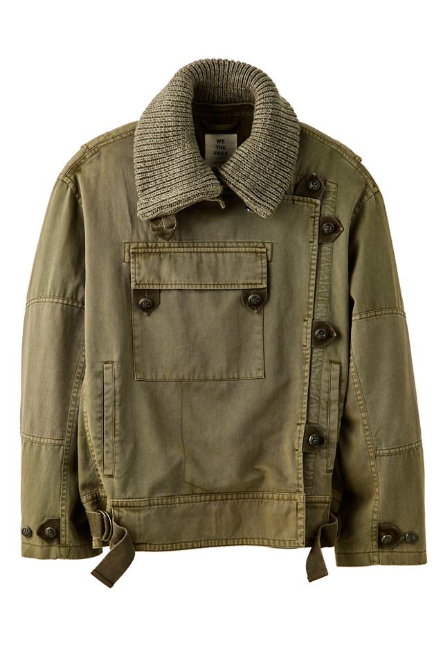 Starry Isle Moto Jacket #7