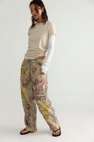 Magnolia Pearl Black Sabbath Jeans