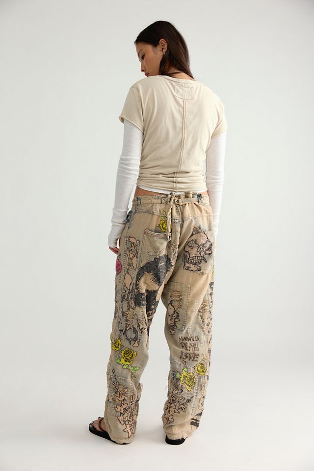 Magnolia Pearl Black Sabbath Jeans #1