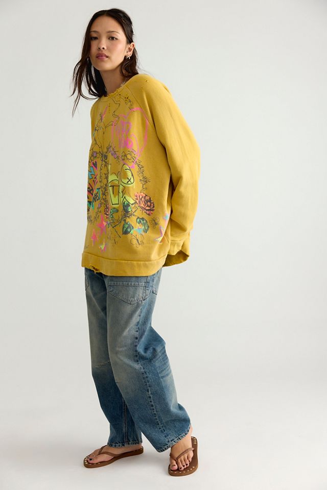 Magnolia Pearl Neon Bluebonnet Richi Sweatshirt #2