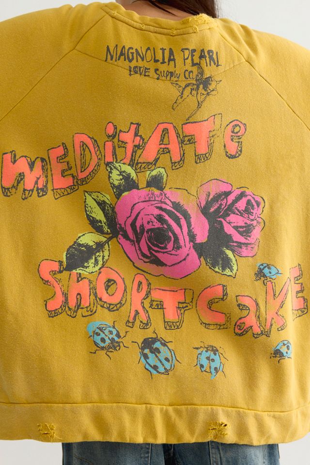 Magnolia Pearl Neon Bluebonnet Richi Sweatshirt #3