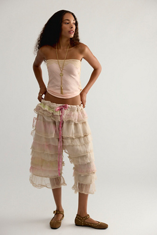 Magnolia Pearl Organza Duchess Bloomers