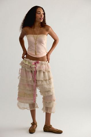 Magnolia Pearl Organza Duchess Bloomers