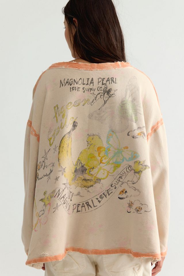 Magnolia Pearl Star Wild And Free Sweatshirt #1