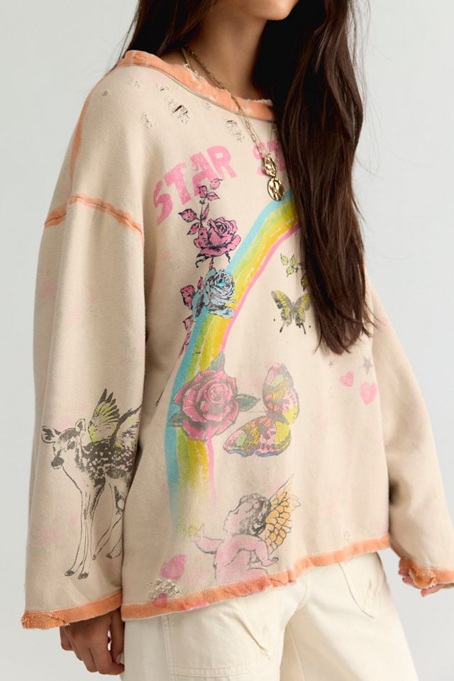 Magnolia Pearl Star Wild And Free Sweatshirt #3