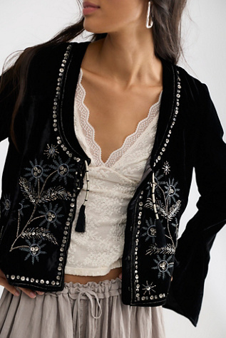 Atelier Embellished Jacket