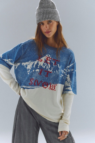 We The Free Elliot Long Sleeve Tee