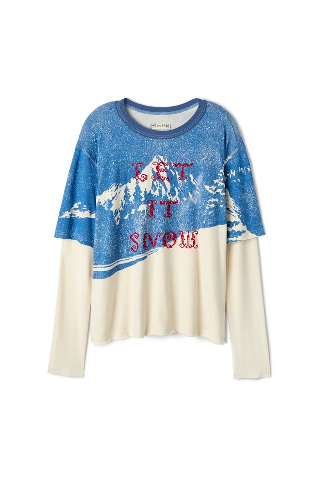 We The Free Elliot Long Sleeve Tee #4