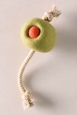 Jouet à tirer Pimento Olive