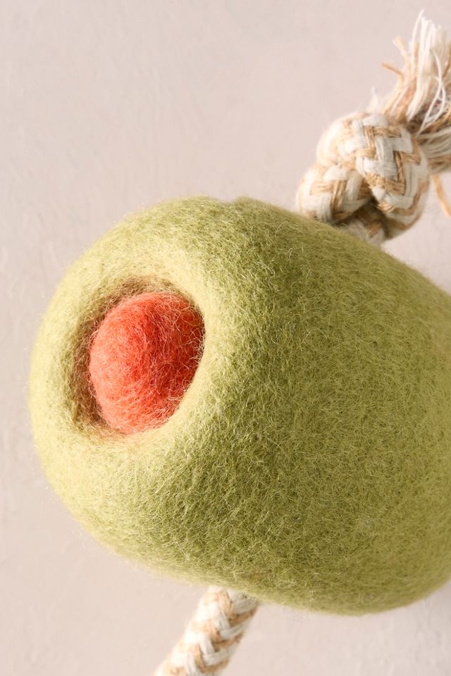 Pimento Olive Tug Toy #1