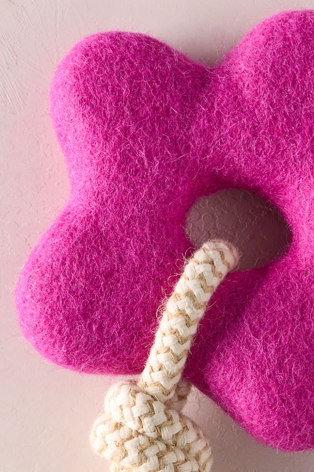Pullin' Posies Rope Toy #1