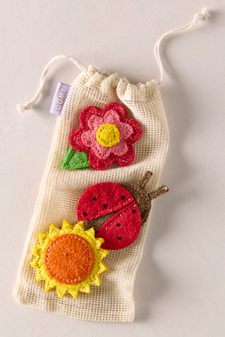 Trio de jouets pour chat Garden Party