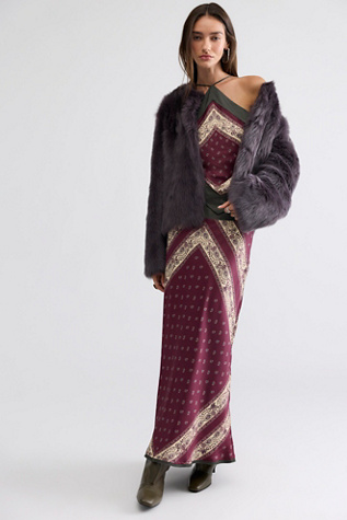 Amara Halter Maxi Skirt Set