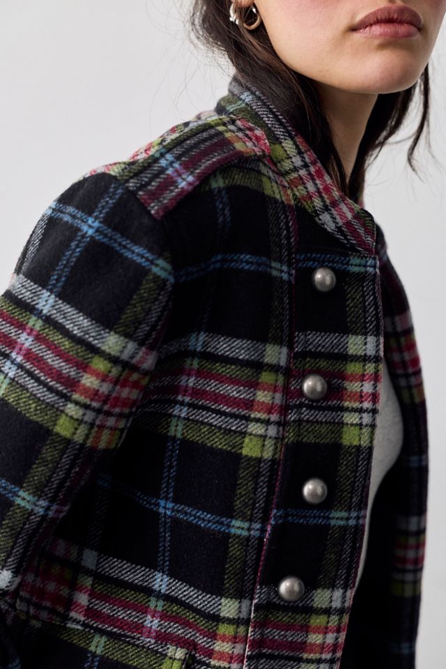 Lotty Soko Plaid Band Jacket #1
