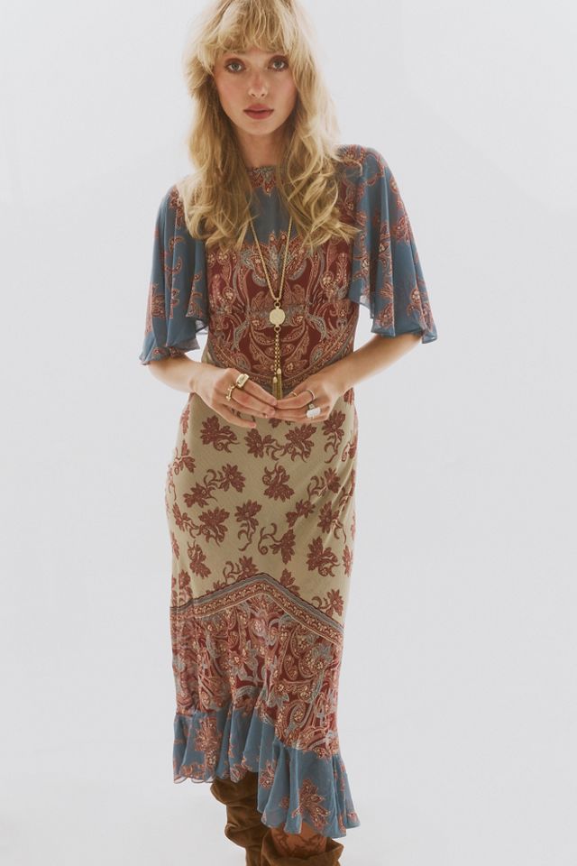 Daystar Printed Maxi Dress #1