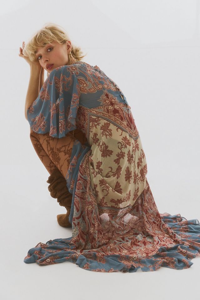 Robe longue imprimée Daystar #1