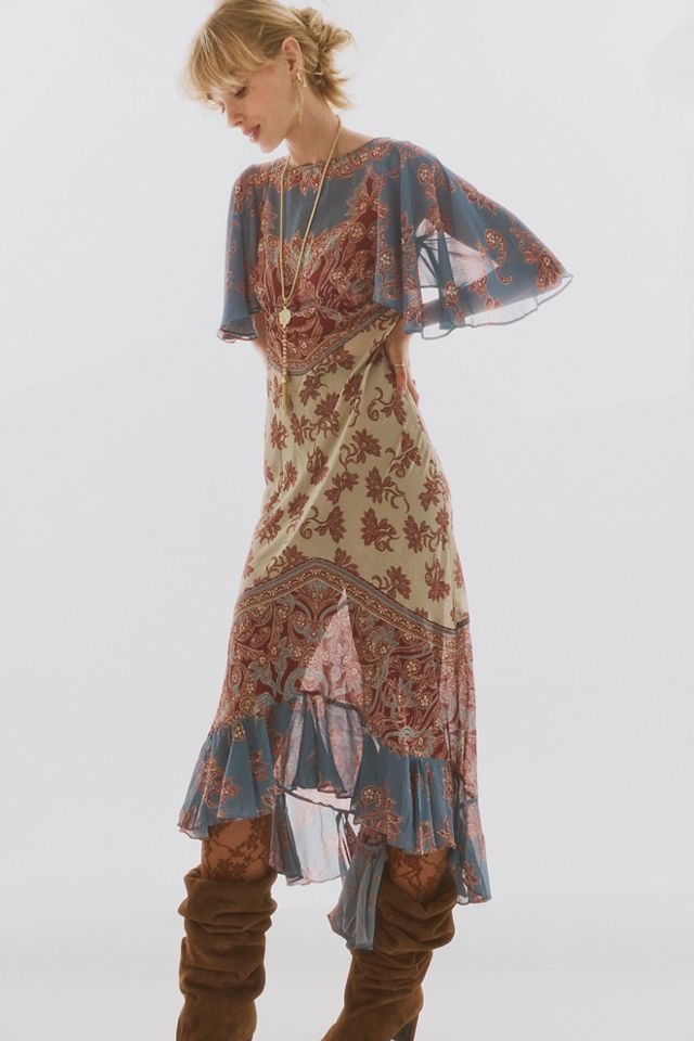 Robe longue imprimée Daystar #3