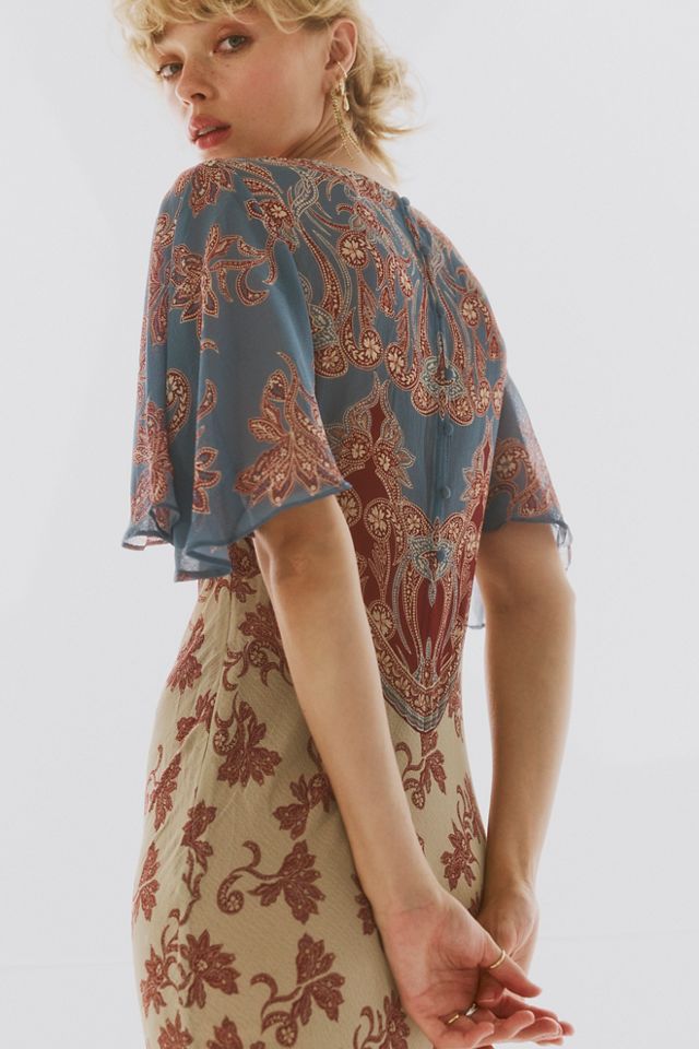 Robe longue imprimée Daystar #4