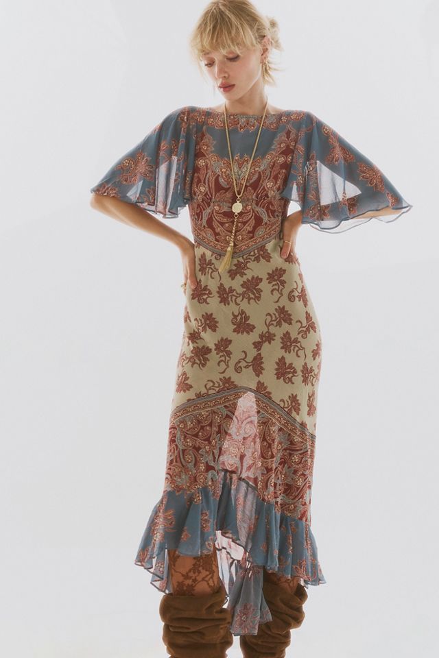 Robe longue imprimée Daystar #5