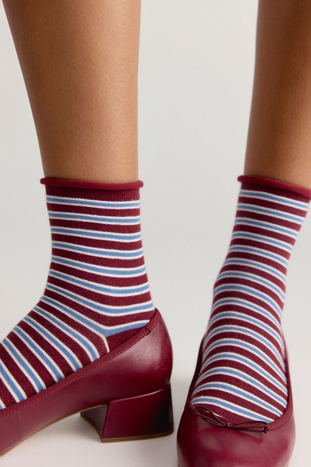 City Cool Stripe Trouser Socks #1