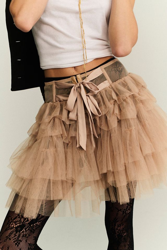 True Love Tutu Slip Skirt #1