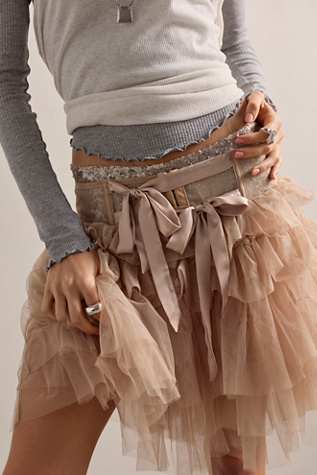 True Love Tutu Slip Skirt