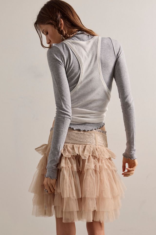 True Love Tutu Slip Skirt #1
