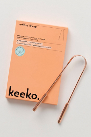 Keeko Premium Copper Tongue Cleaner