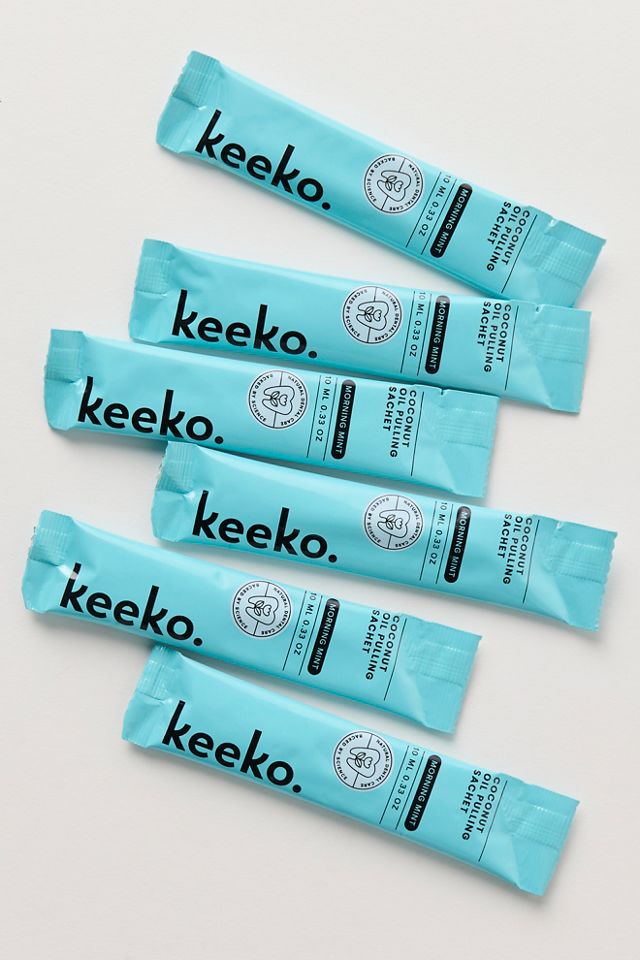 Keeko Morning Mint Oil Pulling Mouthwash Sachets #2