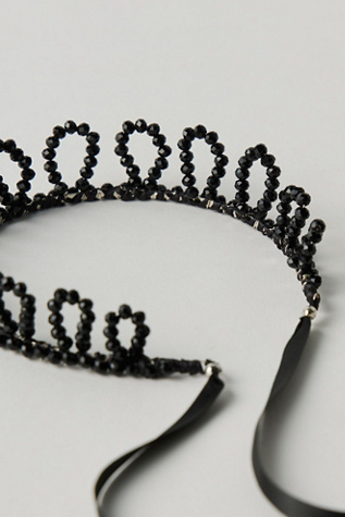Женские аксессуары для волос Curried Myrrh Lucie Headband, цвет: Чёрный — фото 3